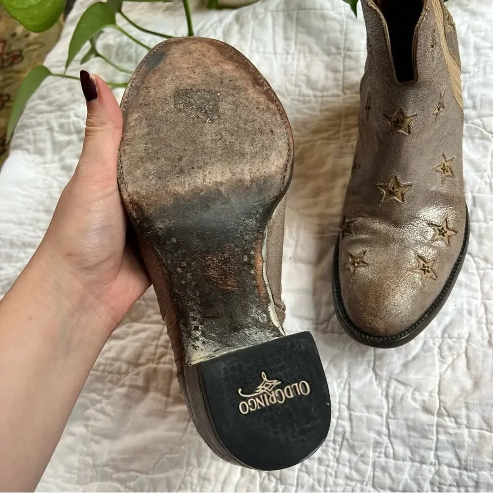 Old Gringo Mexicana Metallic Star Boots